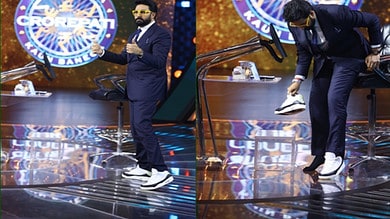 'KBC 15': Abhishek shares what happens when Big B sits for family movie night