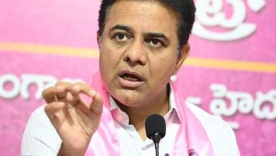 KTR expresses concern over depleting groundwater level in Telangana