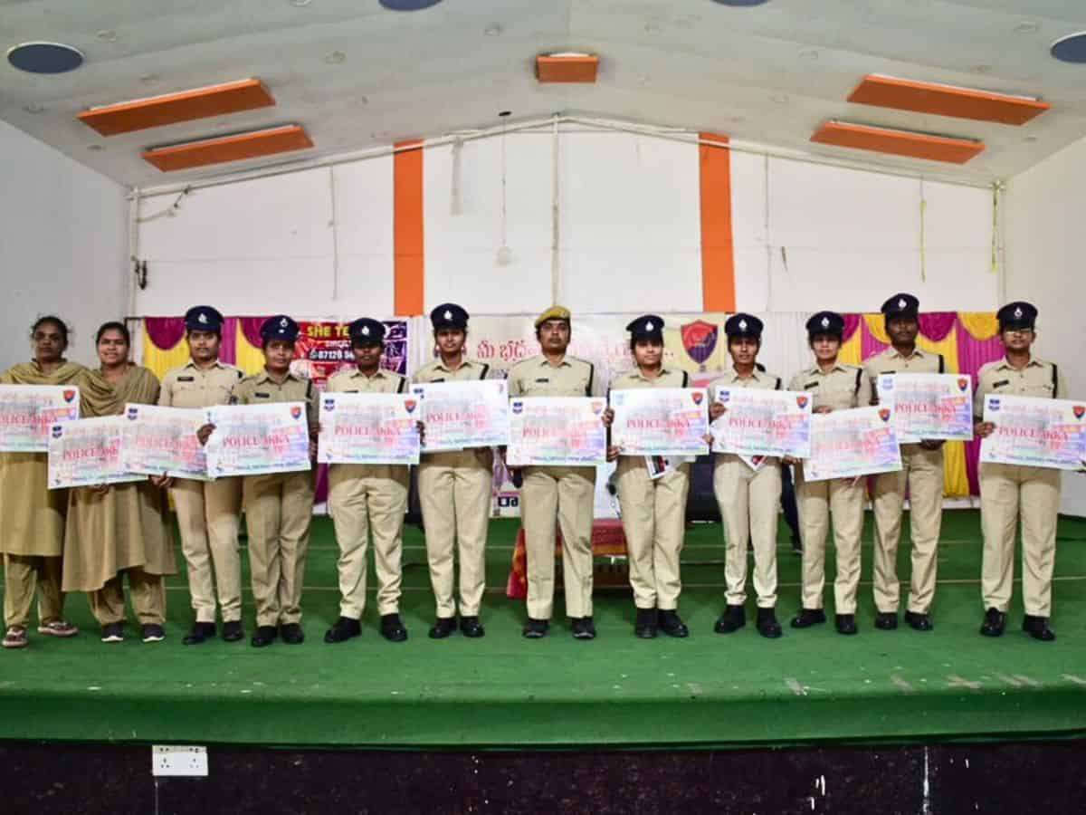 Police akka to safeguard, support girls in Telangana's Sircilla