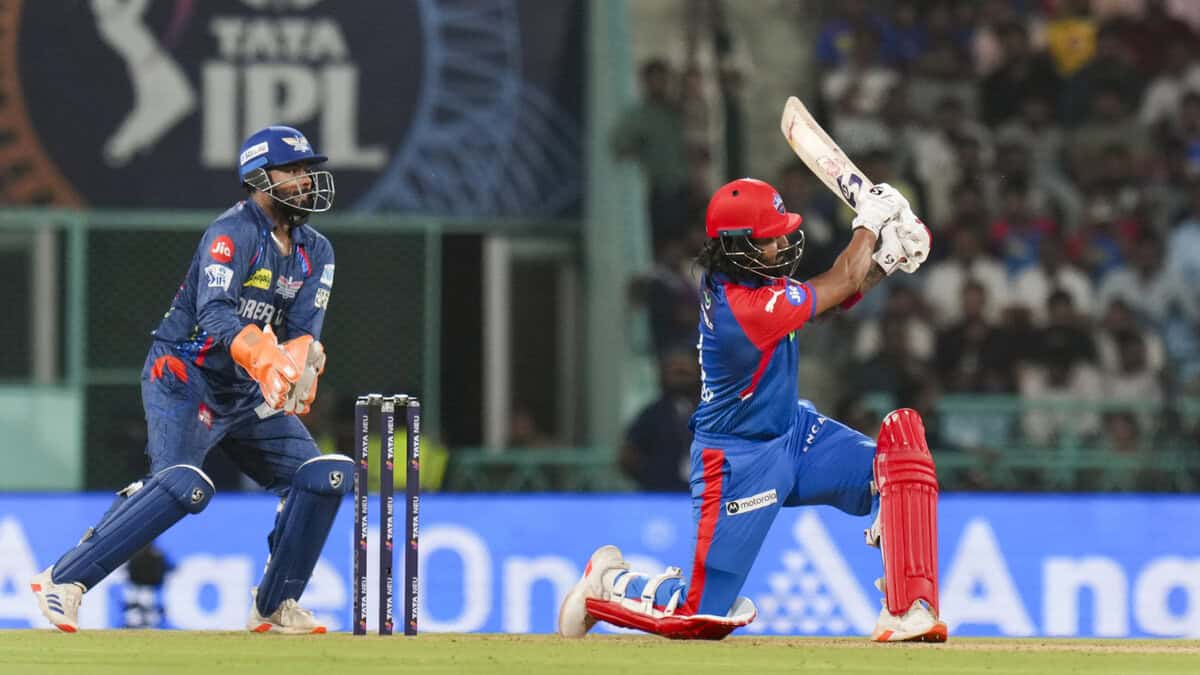 IPL 2025: LSG Vs DC