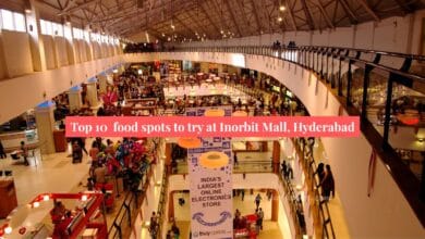 A newbie's guide to the food court at Inorbit Mall, Hyderabad